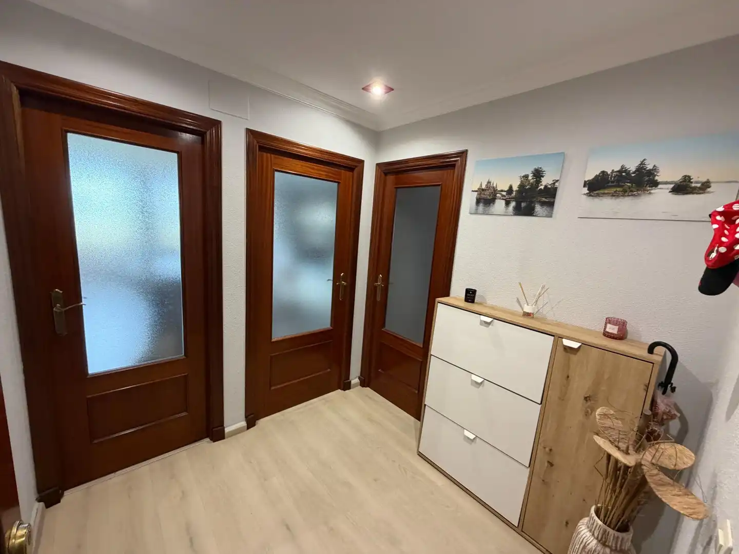 Flat for sale in San Fernando  with Air Conditioner