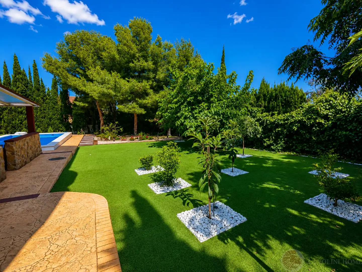Jardín de Casa o chalet en venta en Mutxamel con Aire acondicionado, Calefacción y Terraza
