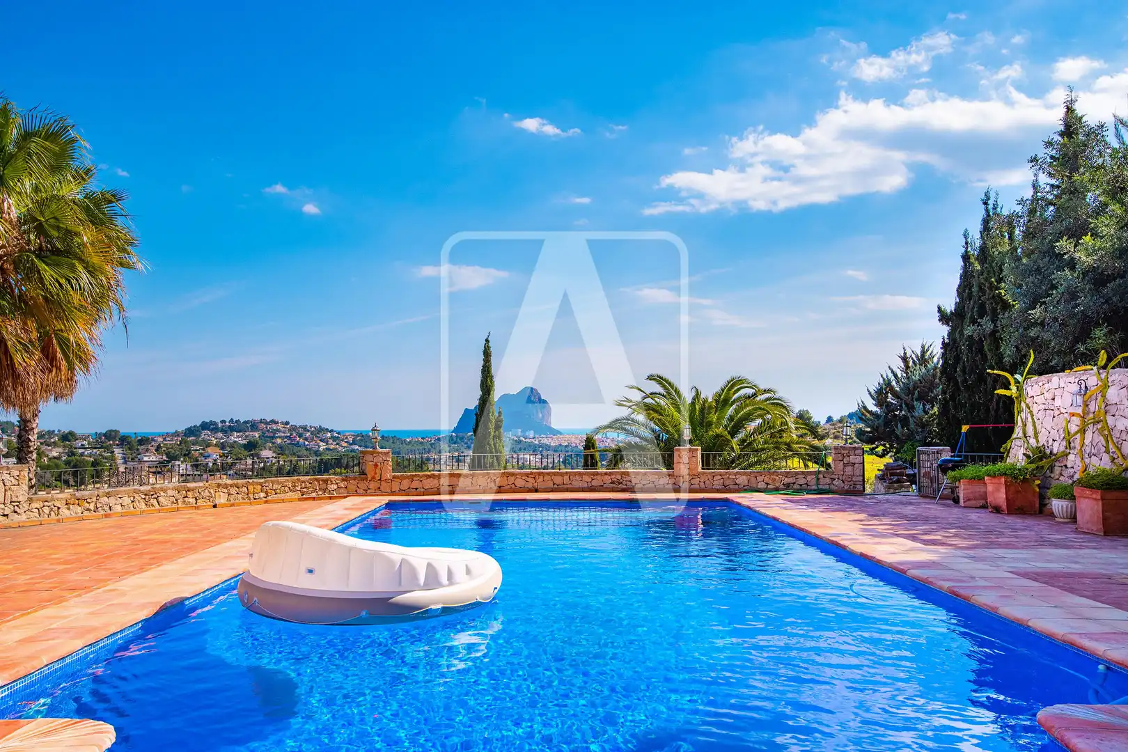 Piscina de Finca rústica en venta en Benissa con Calefacción, Jardín privado y Terraza