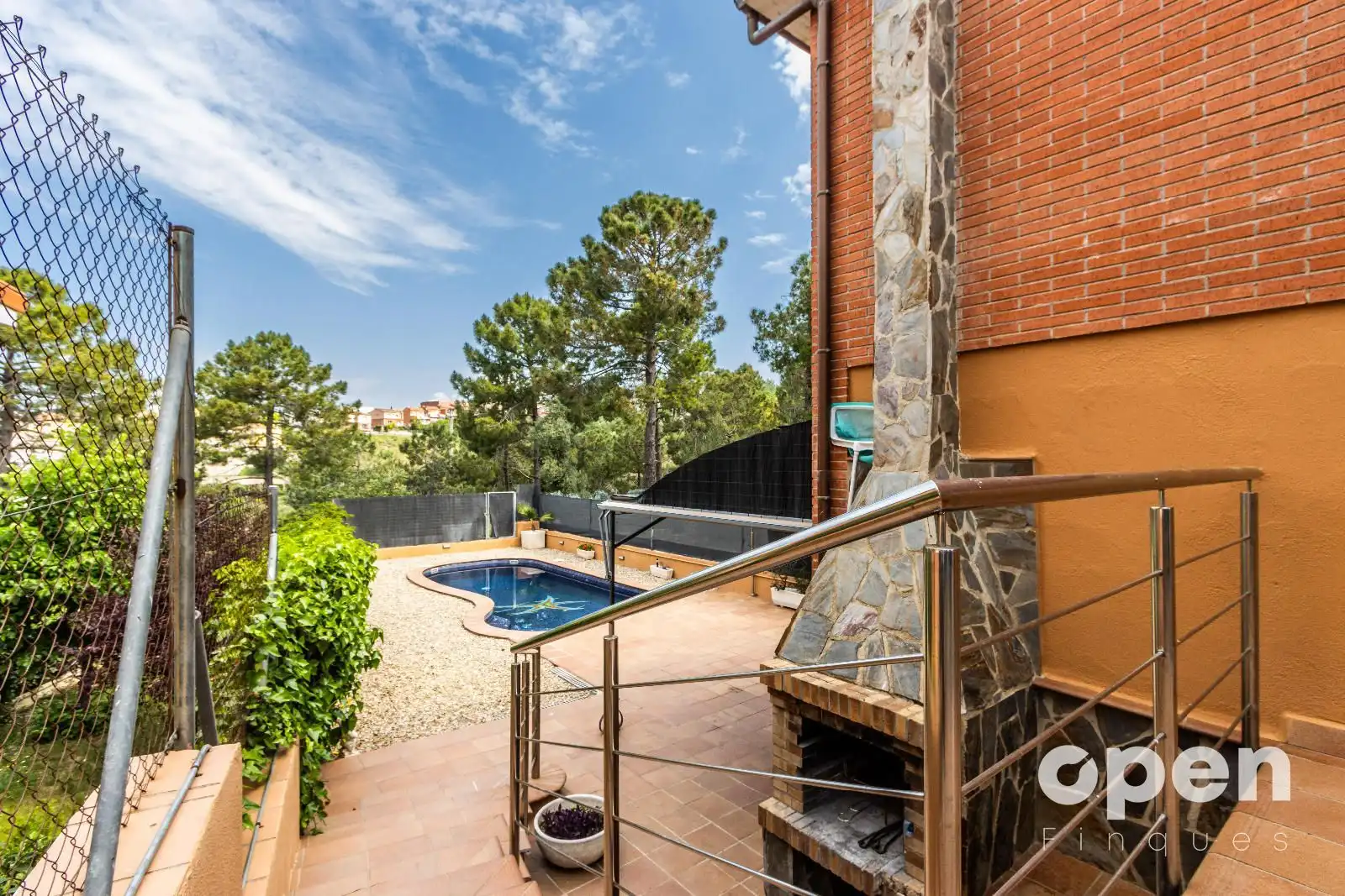 Terrassa de Casa o xalet en venda en Ullastrell amb Aire condicionat, Calefacció i Parquet