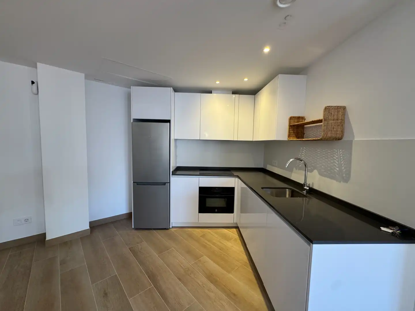 Cocina de Ático en venta en Málaga con Aire acondicionado, Terraza y Amueblado