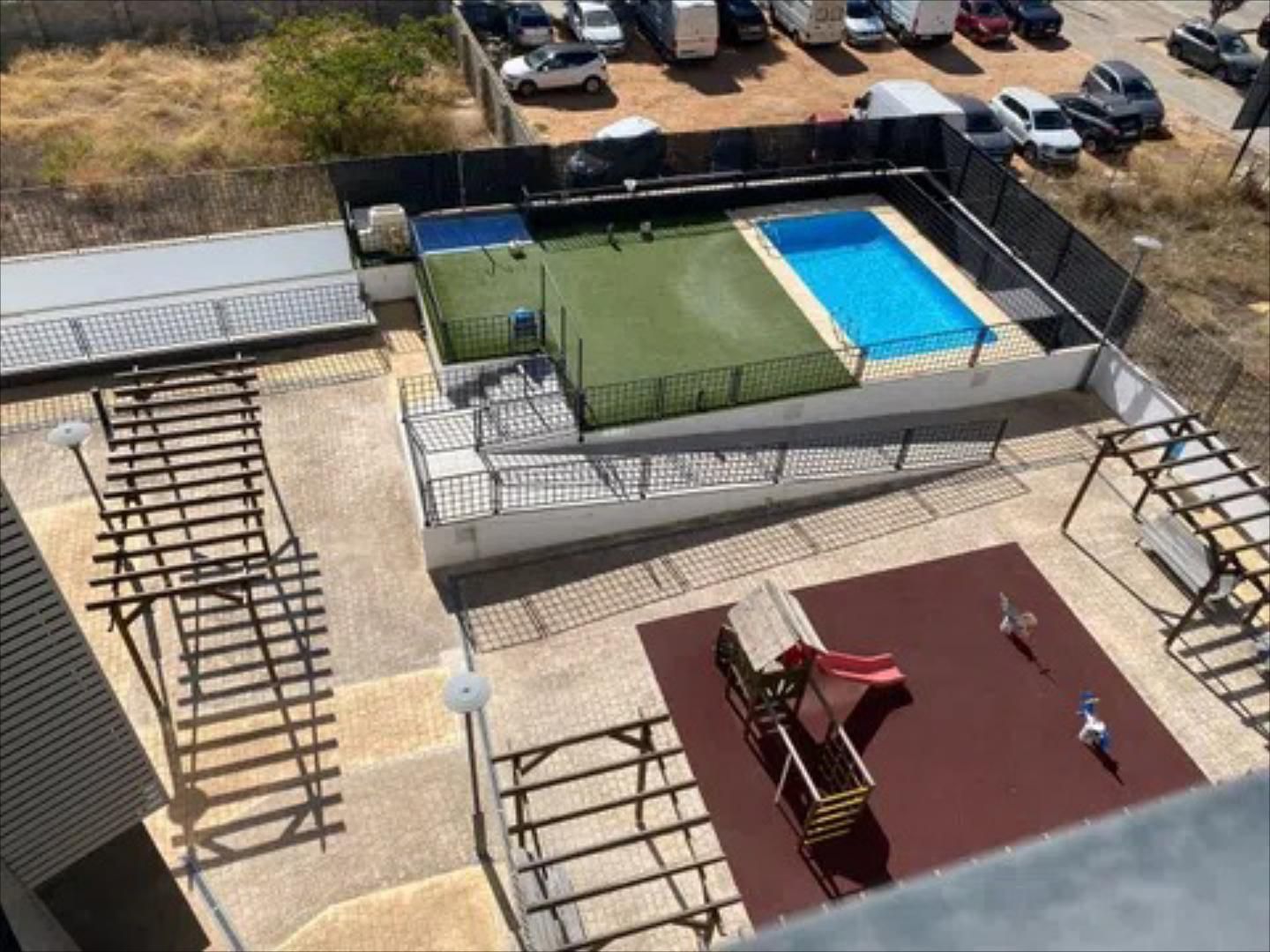 Swimming pool of Apartment for sale in Torrent  with Storage room and Swimming Pool