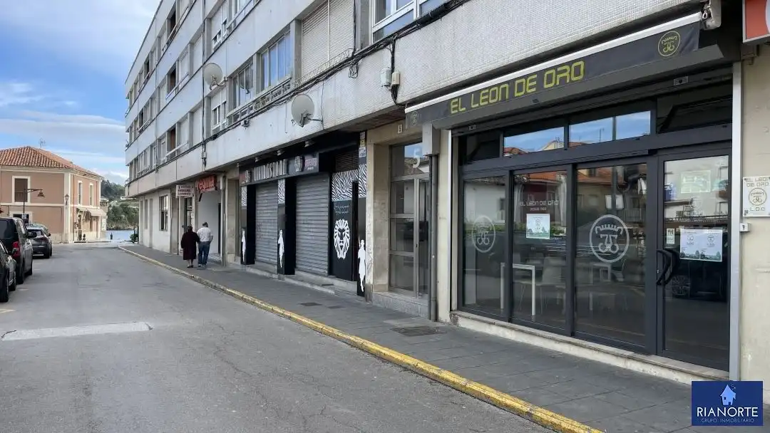 Vista exterior de Local en venda en Gozón amb Moblat