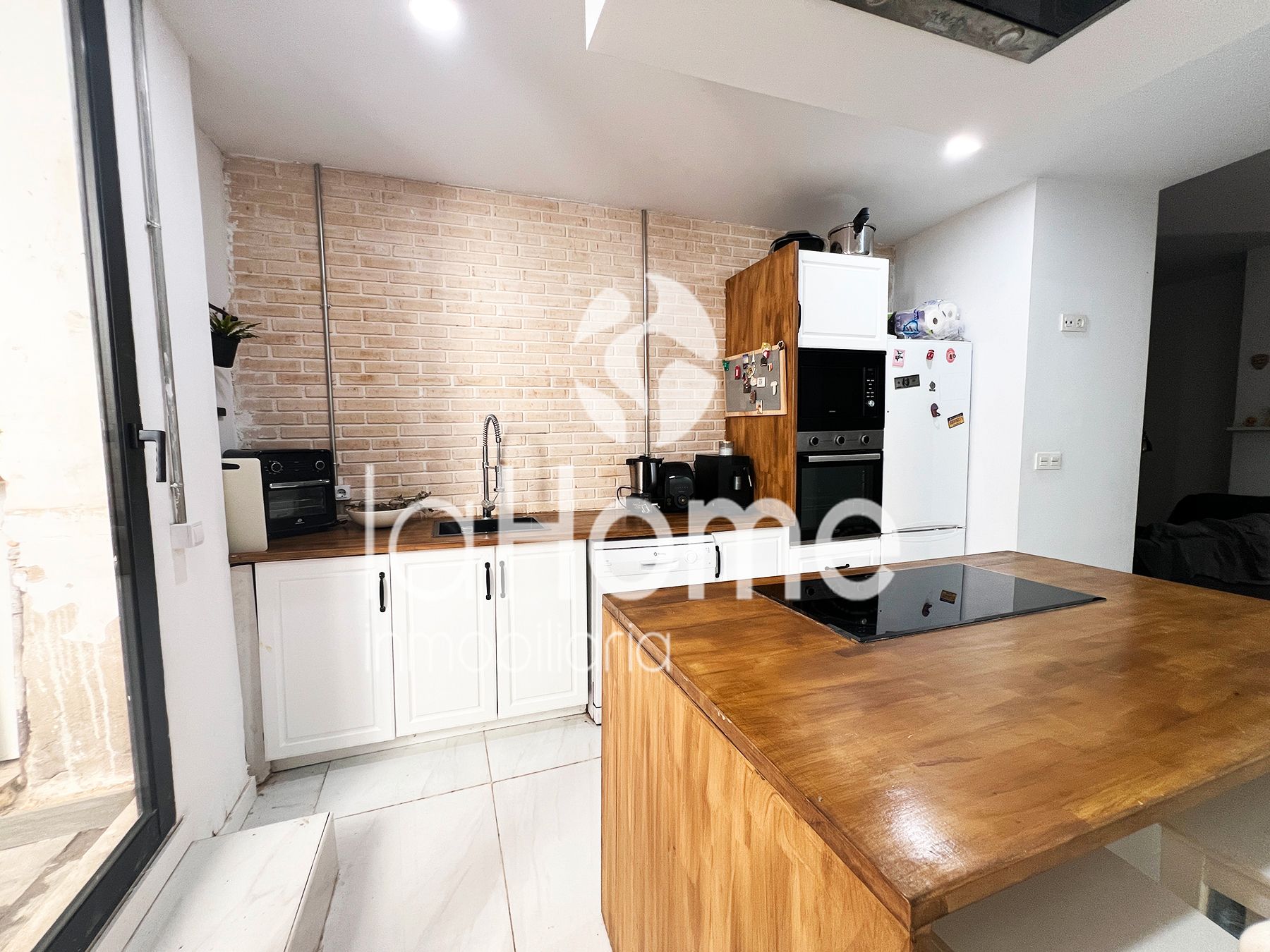 Kitchen of Single-family semi-detached for sale in Benaguasil  with Air Conditioner, Terrace and Oven