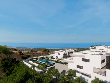 Mini appartamento con balcone in vendita a Balcón de Finestrat - Terra Marina