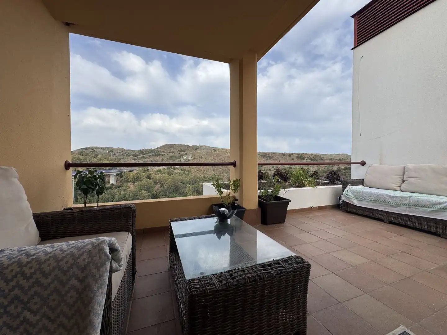 Ático con jardín en venta en Urbanizacion Parque Botanico las Lomas de Guadalmina, imagen 14