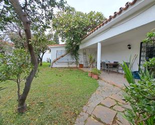 Garden of House or chalet to rent in Benalmádena  with Air Conditioner, Private garden and Terrace