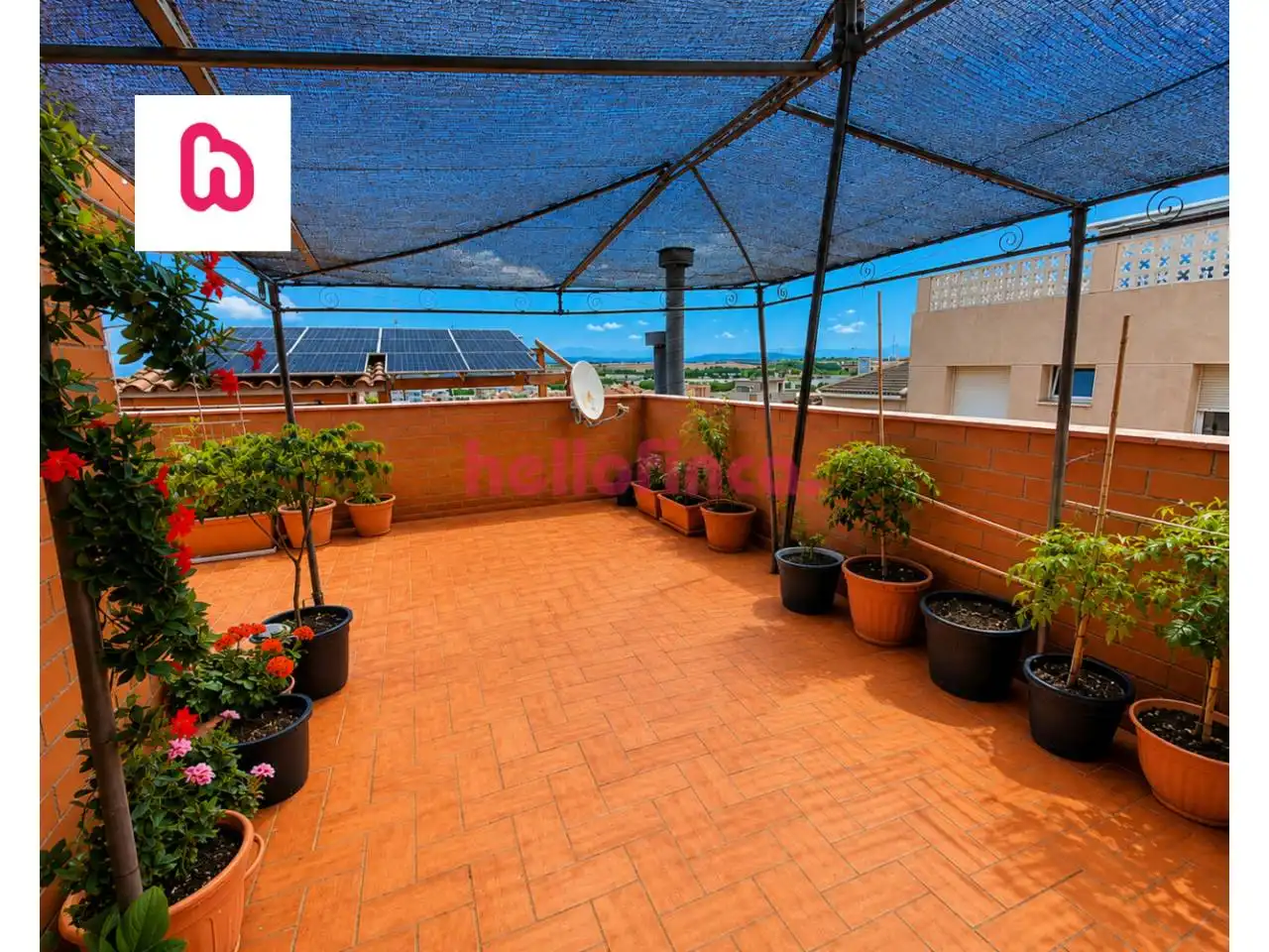 Terraced house for sale in Pasaje de Vistalegre