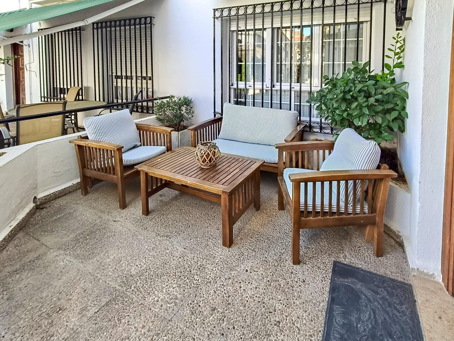 Terraza de Casa o chalet en venta en Atarfe con Aire acondicionado y Balcón