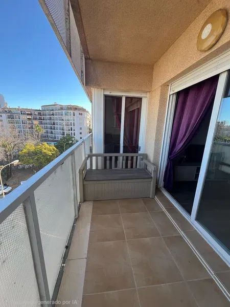 Terraza de Apartamento en venta en Calpe / Calp con Aire acondicionado, Calefacción y Terraza