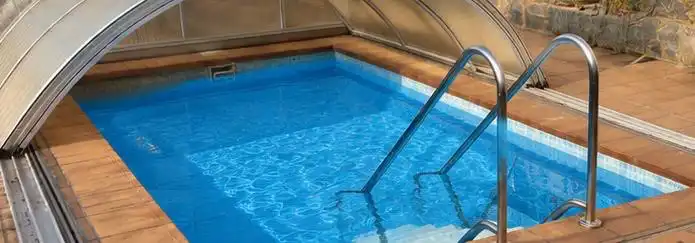 Piscina de Casa o chalet en venta en Sant Pau de Segúries con Aire acondicionado, Jardín privado y Terraza