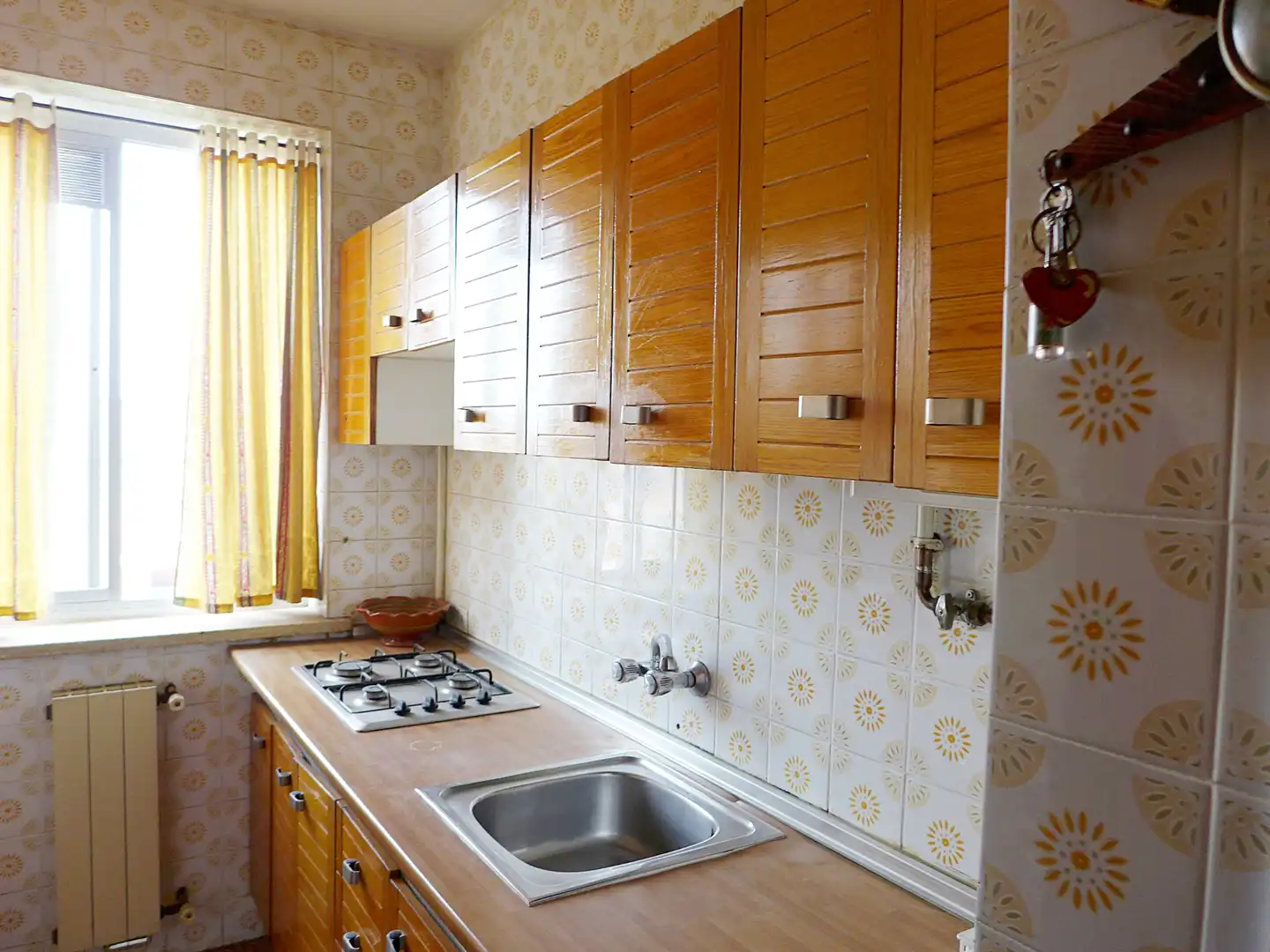 Cocina de Piso en venta en Madrid con Parquet, Terraza y Trastero