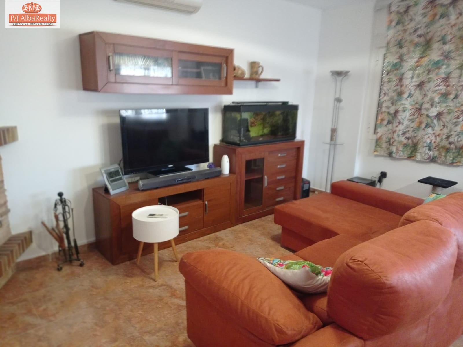 Living room of Single-family semi-detached for sale in Valdeganga  with Heating and Balcony