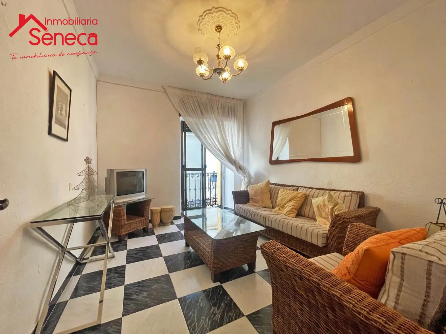 Sala de estar de Casa o chalet en venta en Córdoba con Terraza