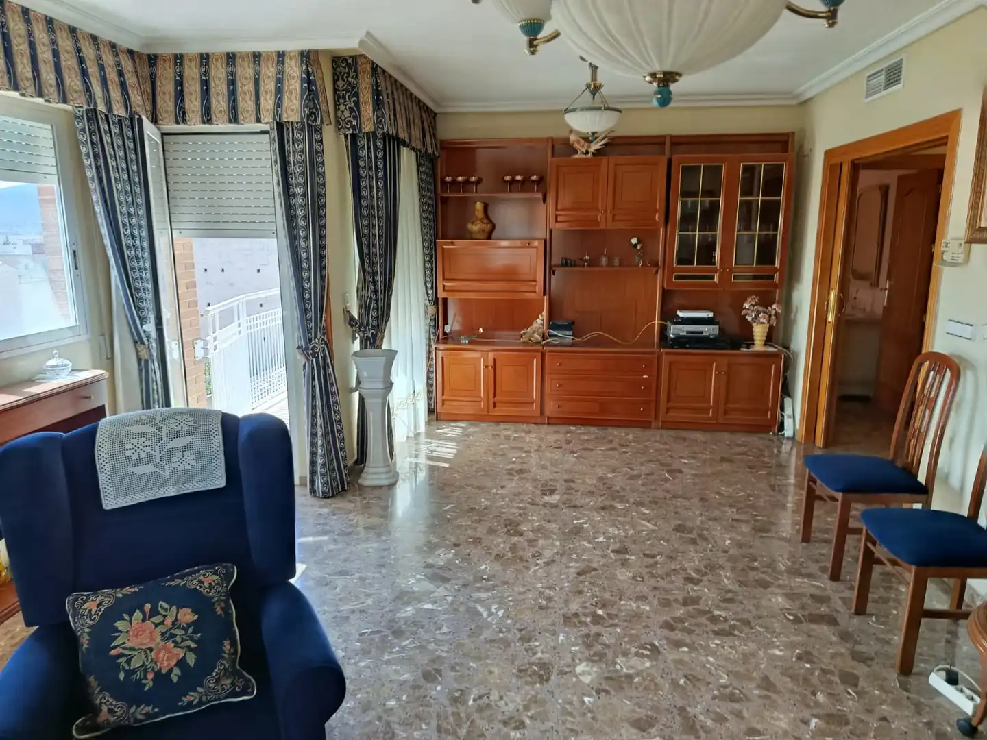 Sala de estar de Piso en venta en Alcantarilla con Aire acondicionado, Calefacción y Terraza