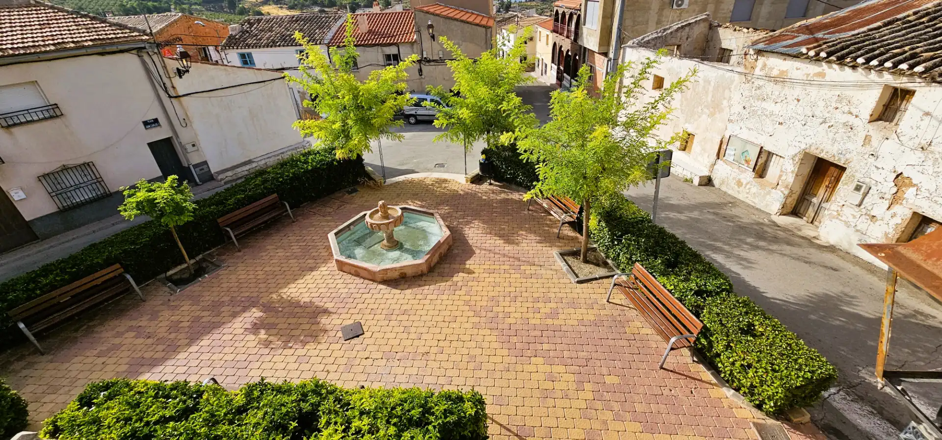 Terraza de Casa o chalet en venta en Lorca con Terraza, Trastero y Amueblado