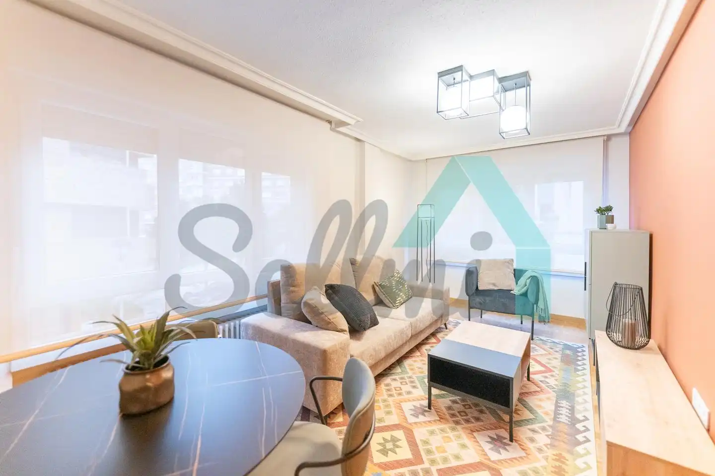 Living room of Flat for rent in Buenavista - El Cristo