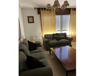Sala d'estar de Pis de lloguer en  Almería Capital amb Aire condicionat i Moblat