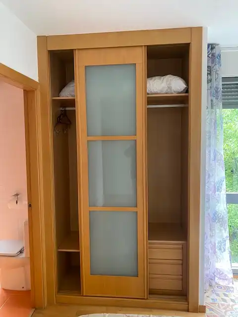Habitación de Apartamento en venta en Baiona con Calefacción, Parquet y Terraza