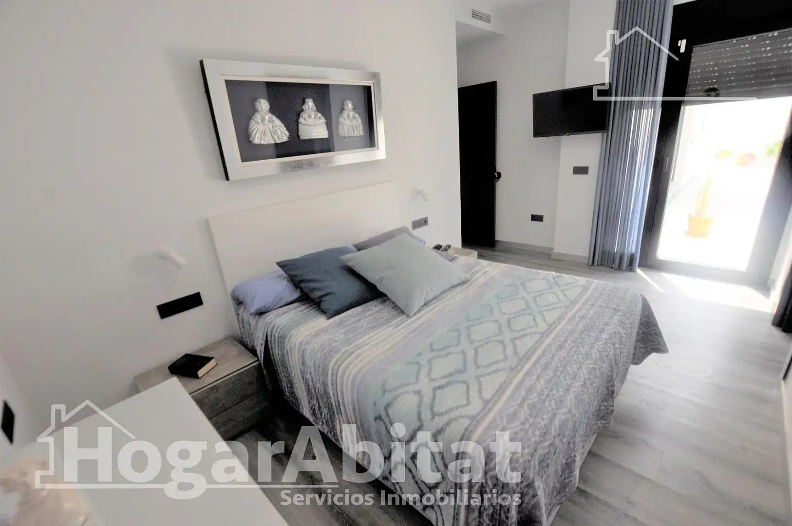 Dormitori de Casa o xalet en venda en Riba-roja de Túria amb Aire condicionat, Terrassa i Traster