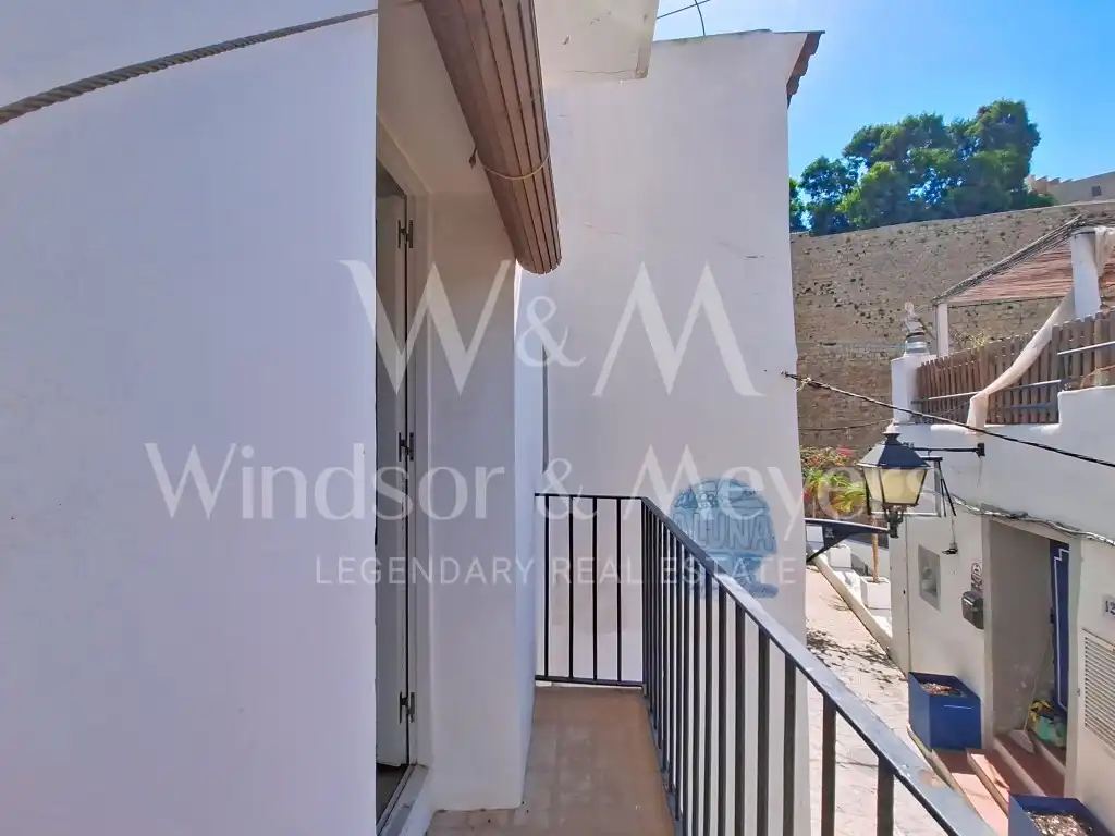 Terrassa de Dúplex en venda en Eivissa
