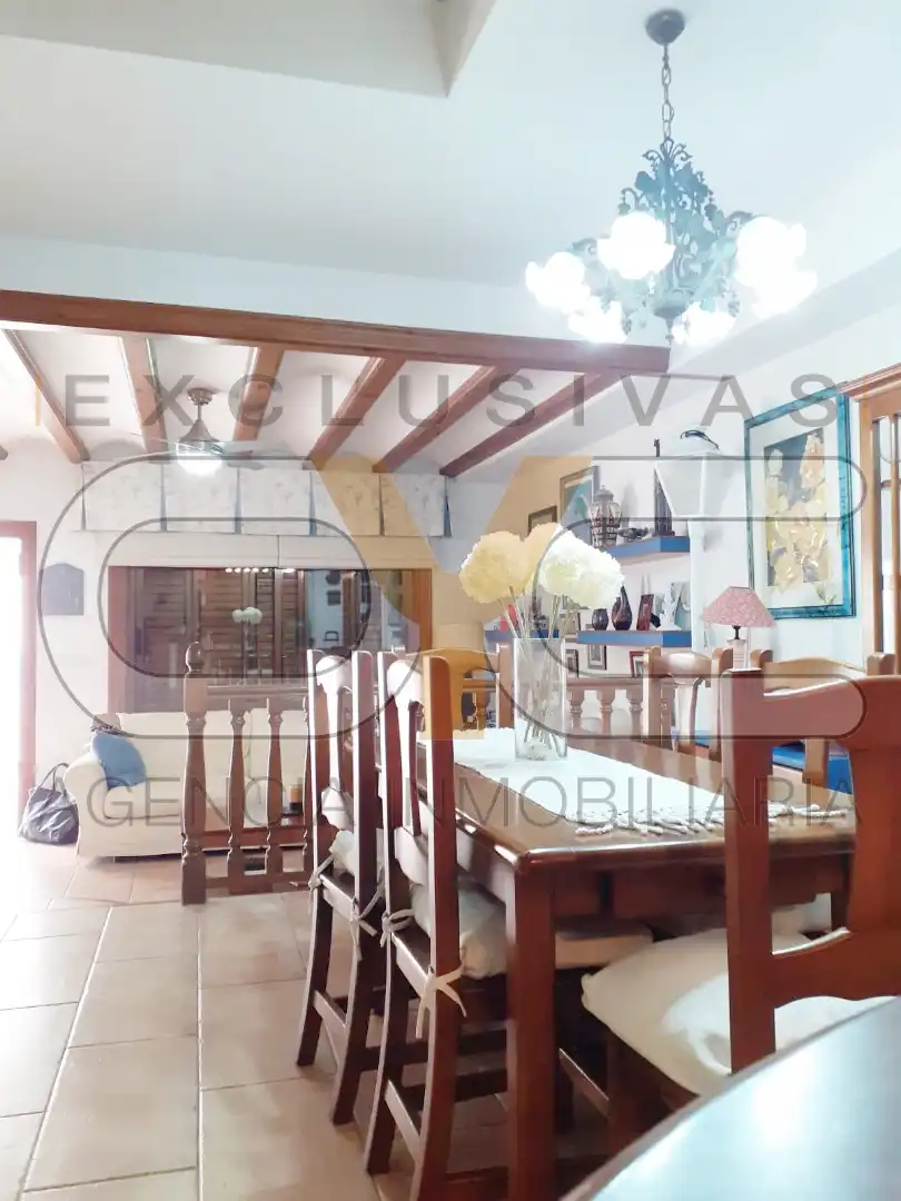 Comedor de Casa adosada en venta en Guardamar del Segura con Aire acondicionado, Terraza y Trastero