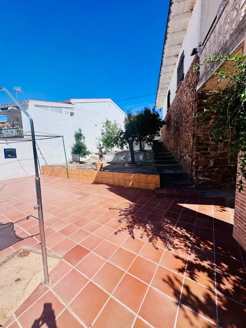 Casa rústica amb terrassa en venda a Horcajo de los Montes, imagen 34