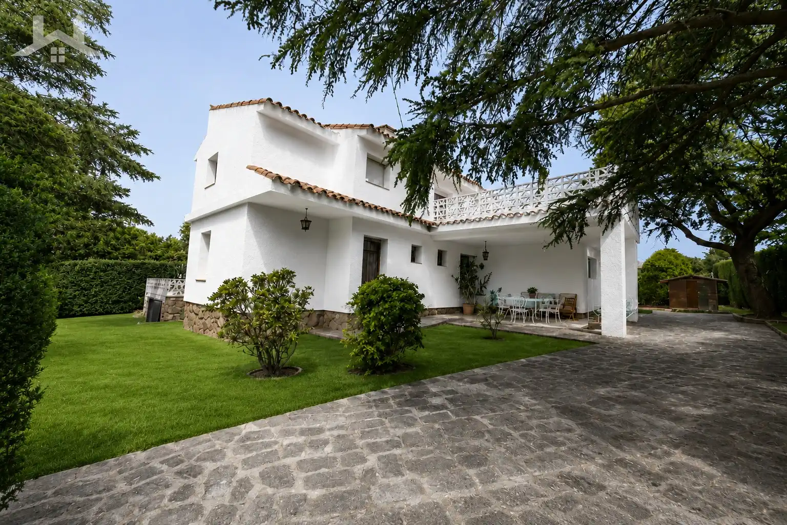 Exterior view of Houses for sale in Valdemorillo  with Heating, Private garden and Terrace