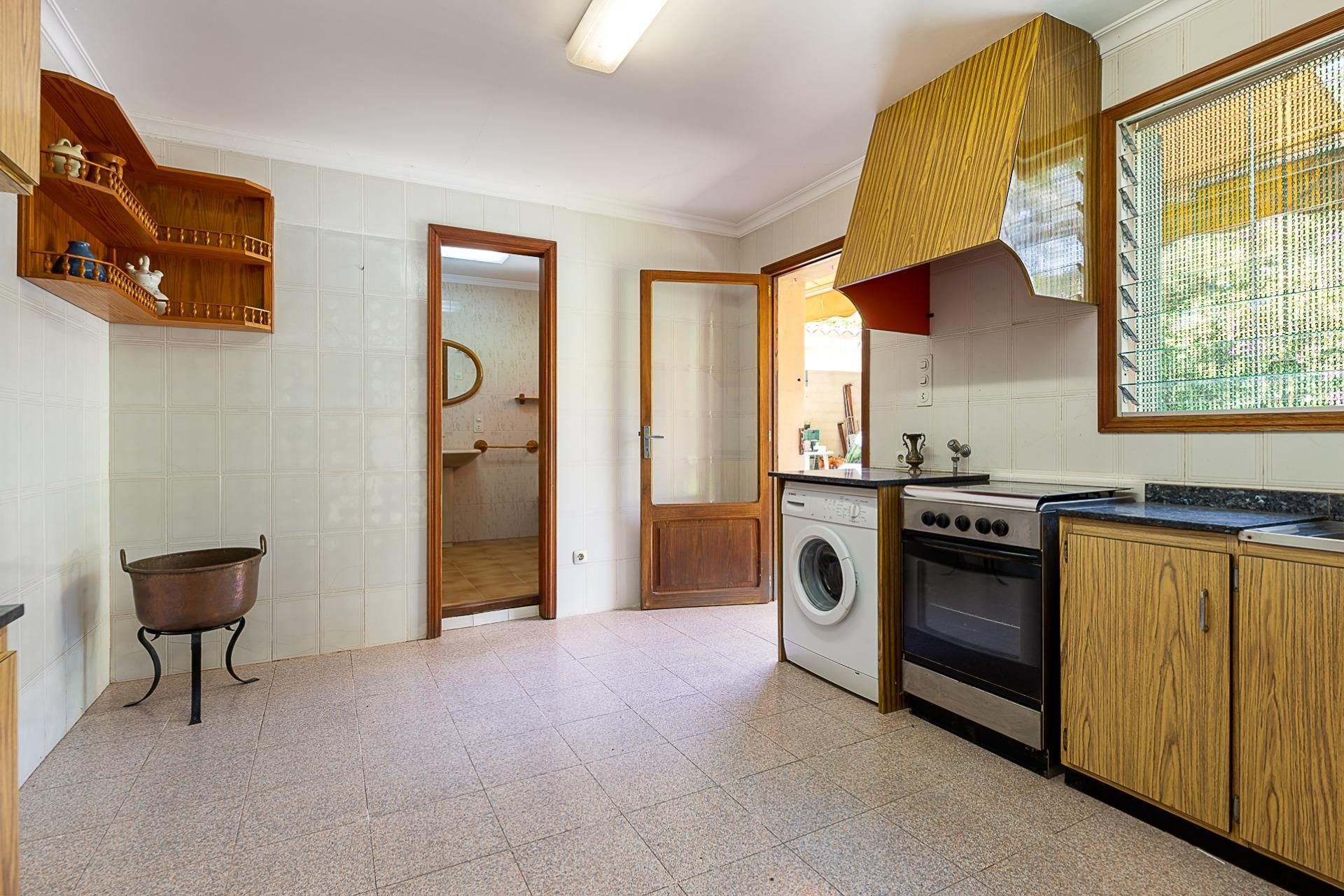 Cuina de Finca rústica en venda en Sóller amb Terrassa