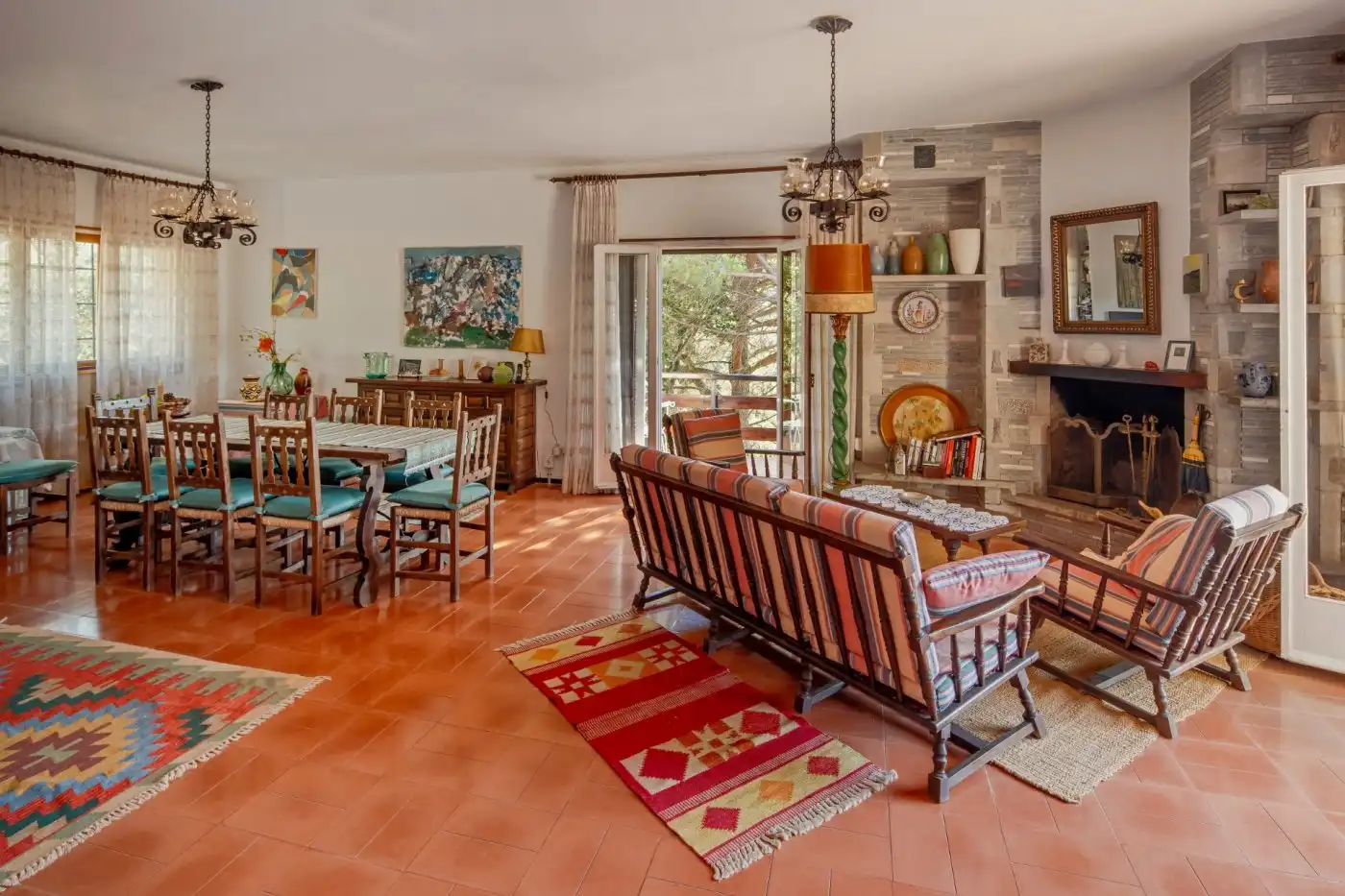 Jardín de Casa o chalet en venta en Castell d'Aro, Platja d'Aro i s'Agaró con Aire acondicionado, Jardín privado y Piscina