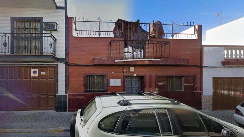 Vista exterior de Pis en venda en  Sevilla Capital