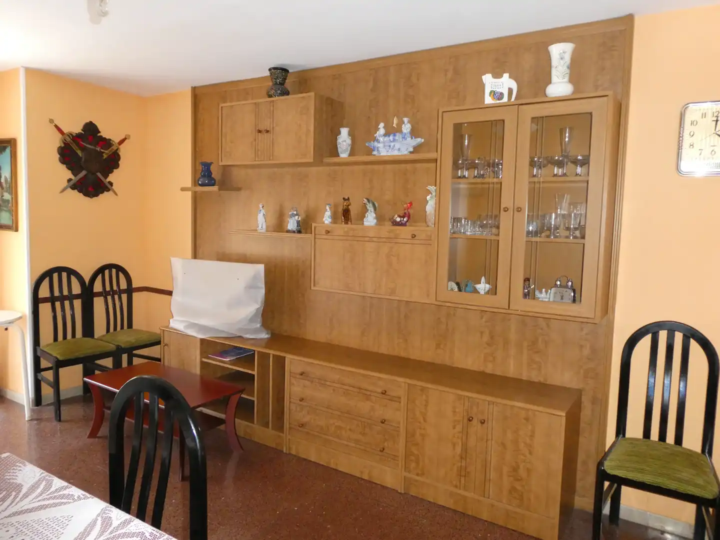 Sala d'estar de Apartament en venda en Lloret de Mar amb Terrassa, Moblat i Piscina comunitària