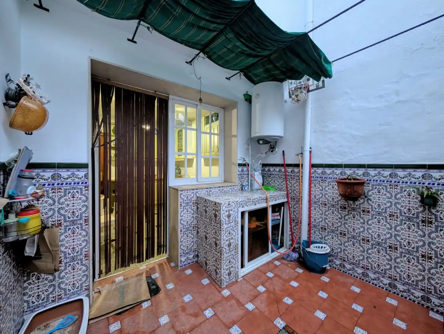 Jardí de Casa o xalet en venda en Loja amb Aire condicionat, Terrassa i Traster