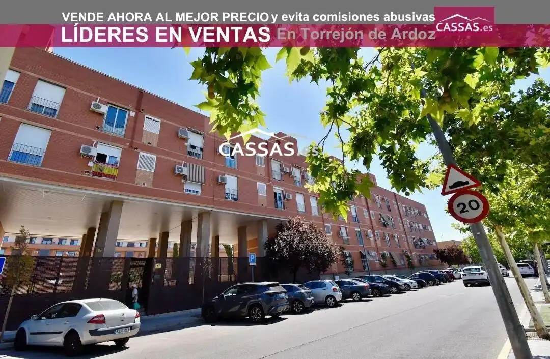 Vista exterior de Pis en venda en Torrejón de Ardoz amb Aire condicionat, Calefacció i Traster