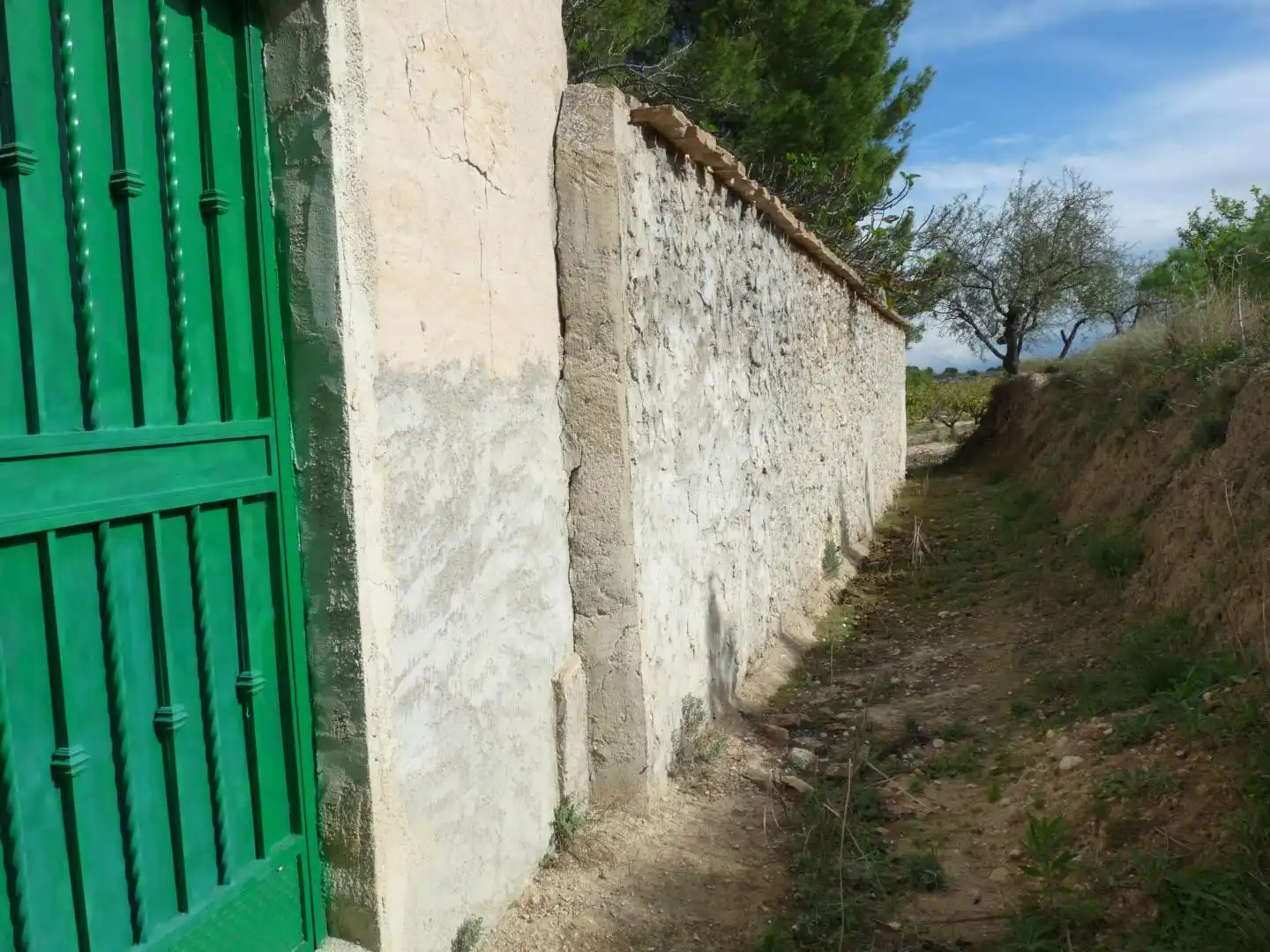 Finca rústica en venda en Albaida amb Jardí privat i Traster