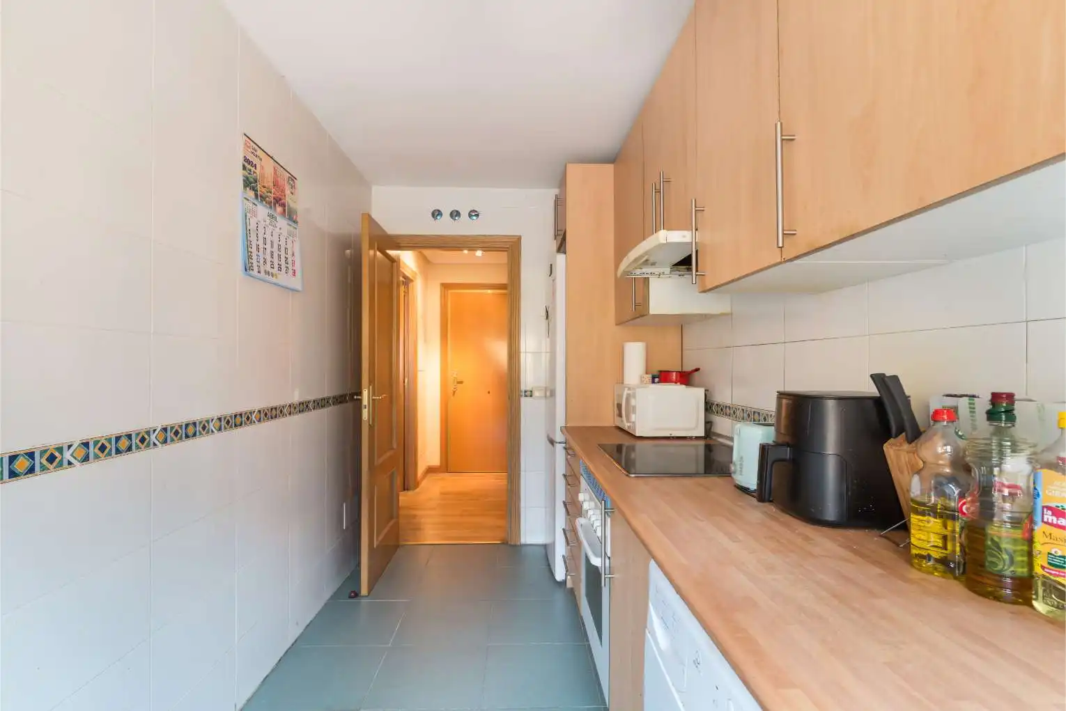 Cocina de Piso en venta en Pedrezuela con Calefacción y Amueblado