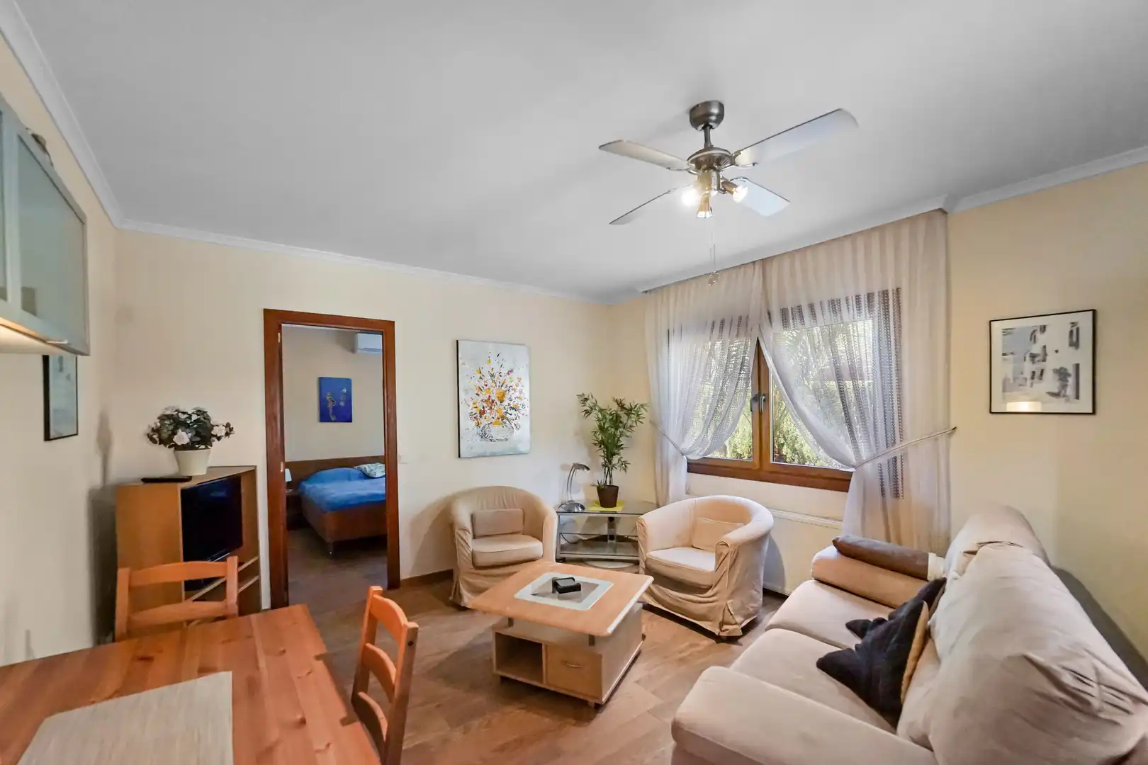 Living room of Houses for sale in Manacor  with Air Conditioner, Heating and Storage room