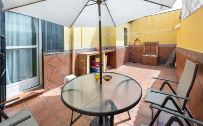 Terrassa de Casa adosada en venda en Las Gabias amb Calefacció, Parquet i Terrassa