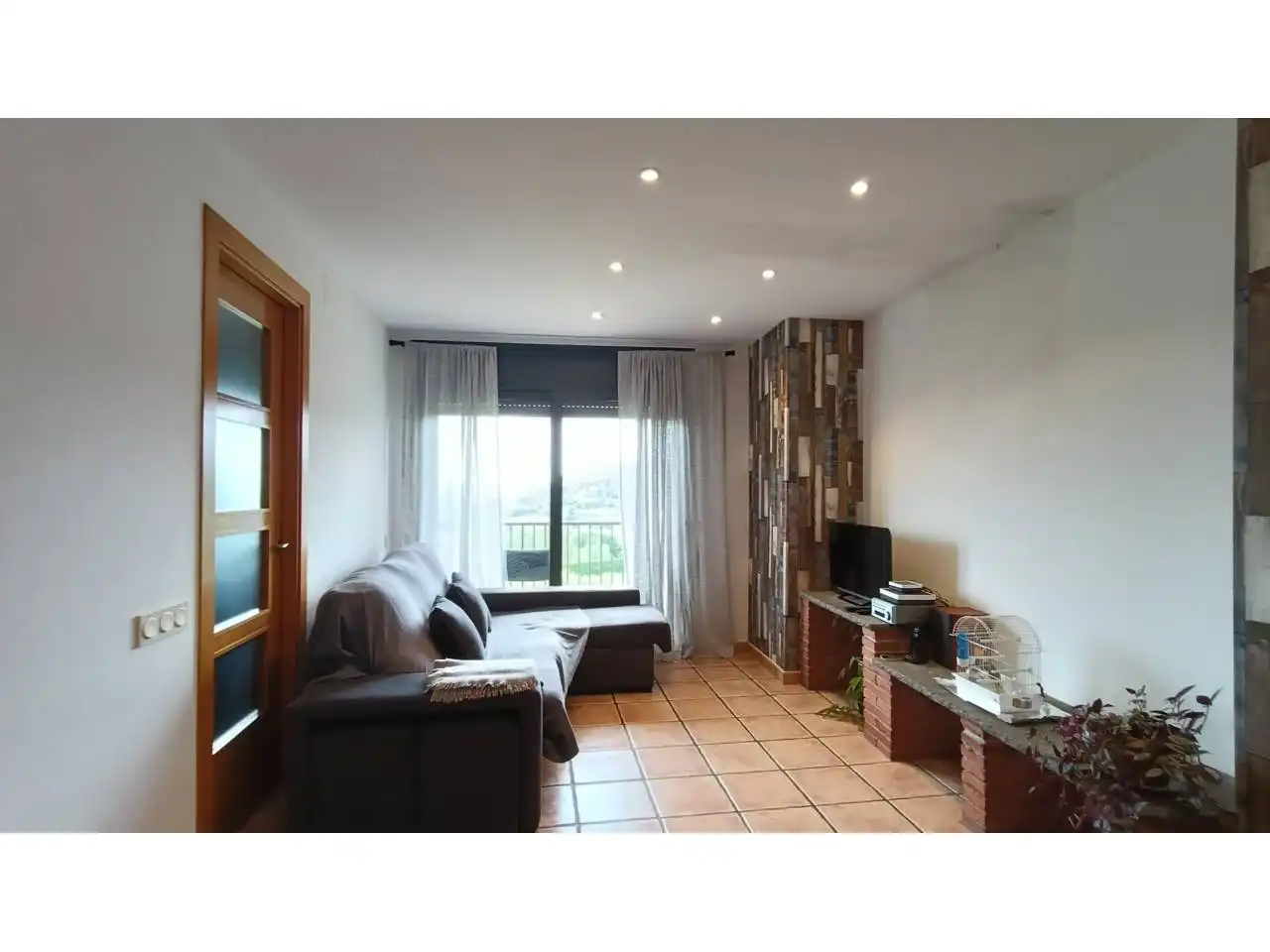 Sala de estar de Dúplex en venta en Berga con Calefacción, Trastero y Balcón