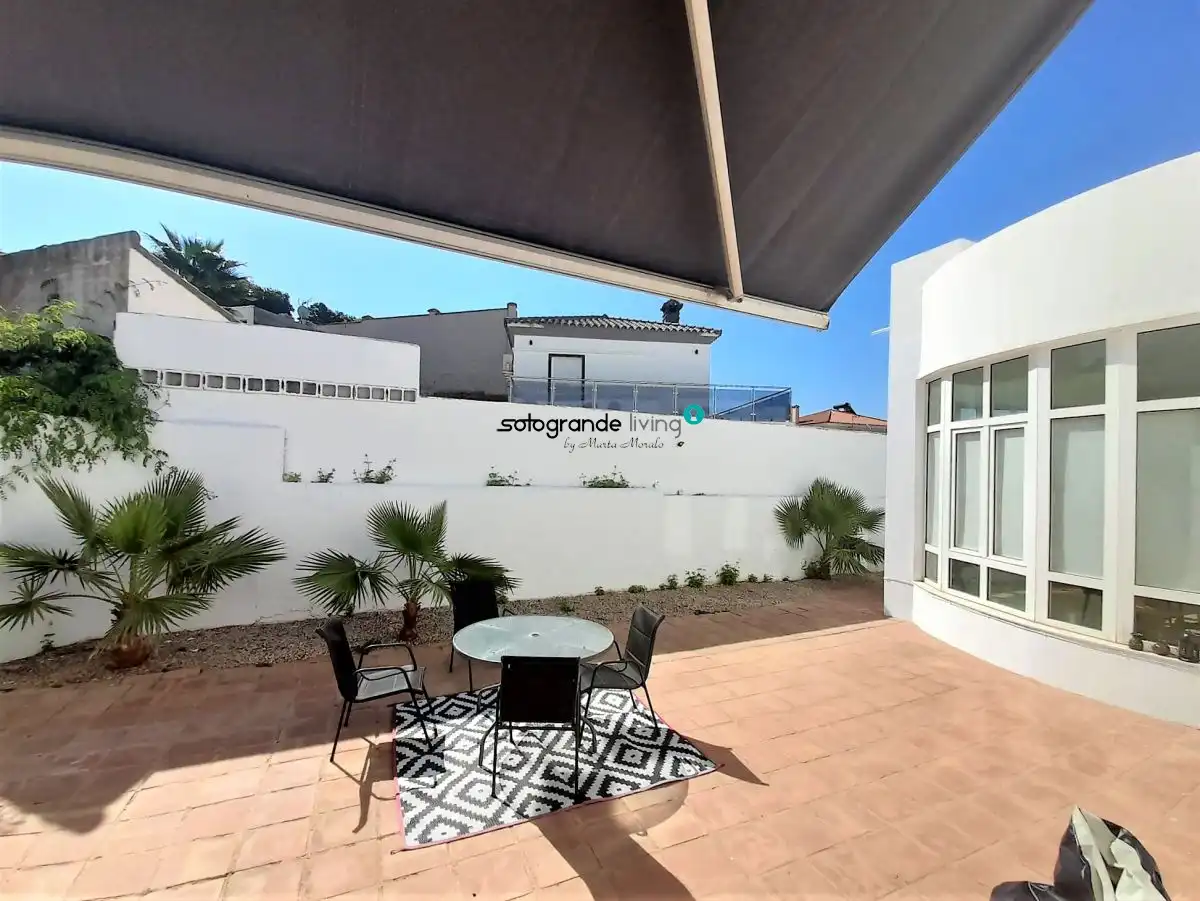 Terrace of Houses for sale in La Línea de la Concepción  with Air Conditioner, Private garden and Terrace