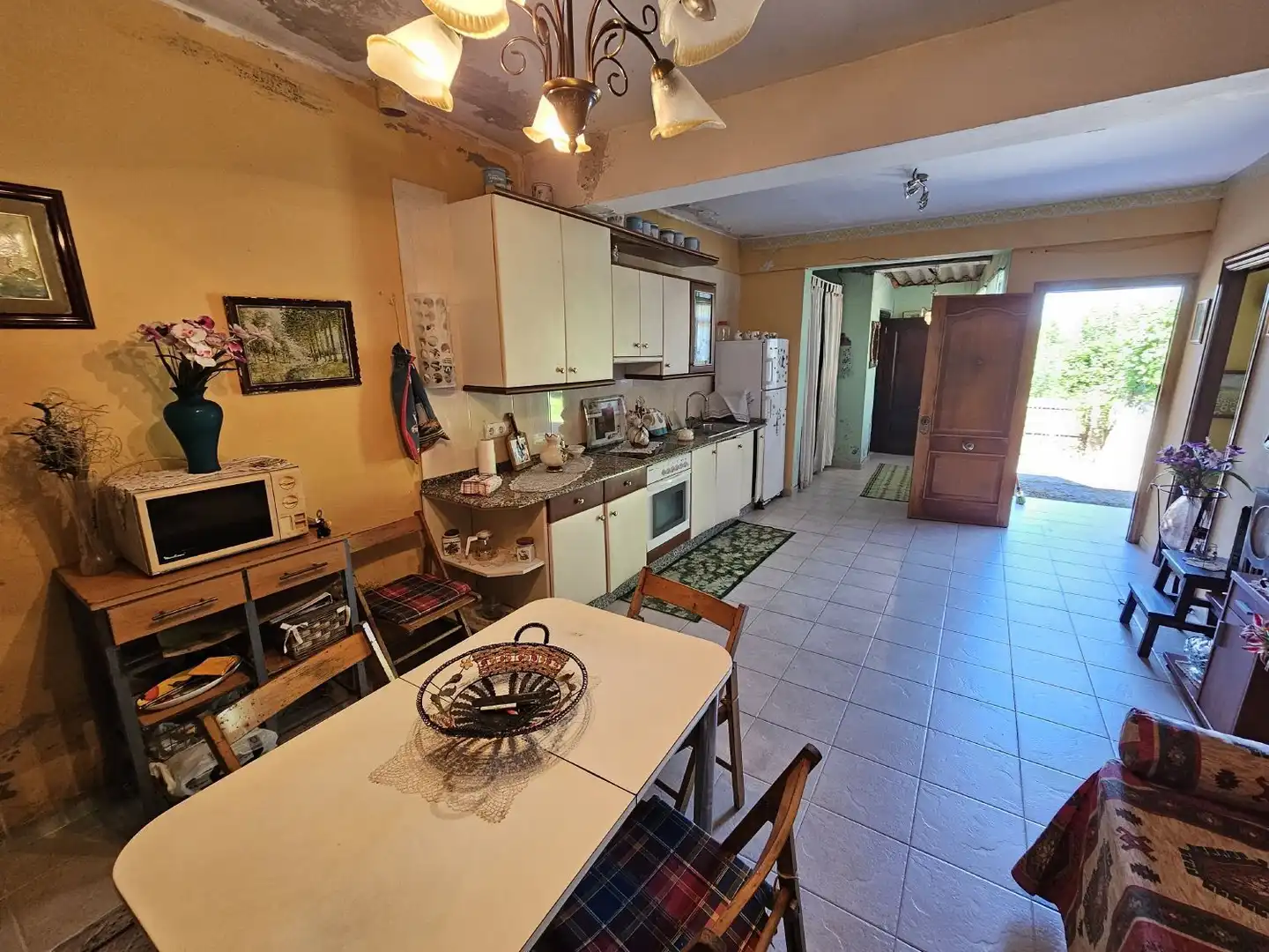 Kitchen of Houses for sale in Sada (A Coruña)  with Private garden