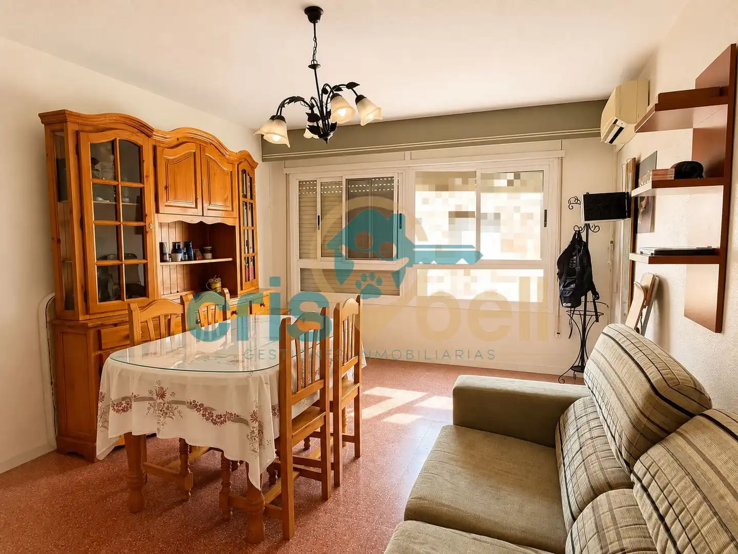 Comedor de Piso en venta en Lorca con Calefacción, Trastero y Amueblado