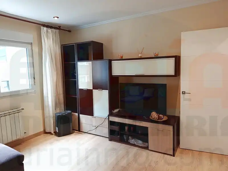 Sala de estar de Piso en venta en Oviedo  con Calefacción, Amueblado y Horno