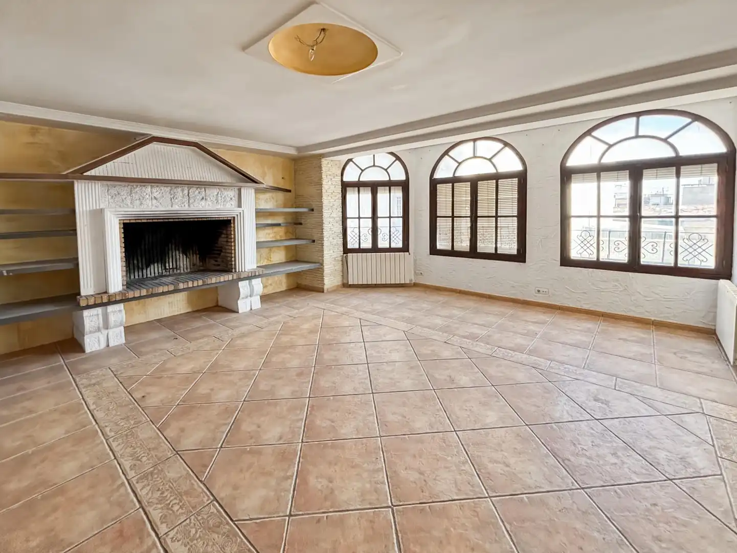 Sala d'estar de Finca rústica en venda en Albatera amb Aire condicionat, Calefacció i Terrassa