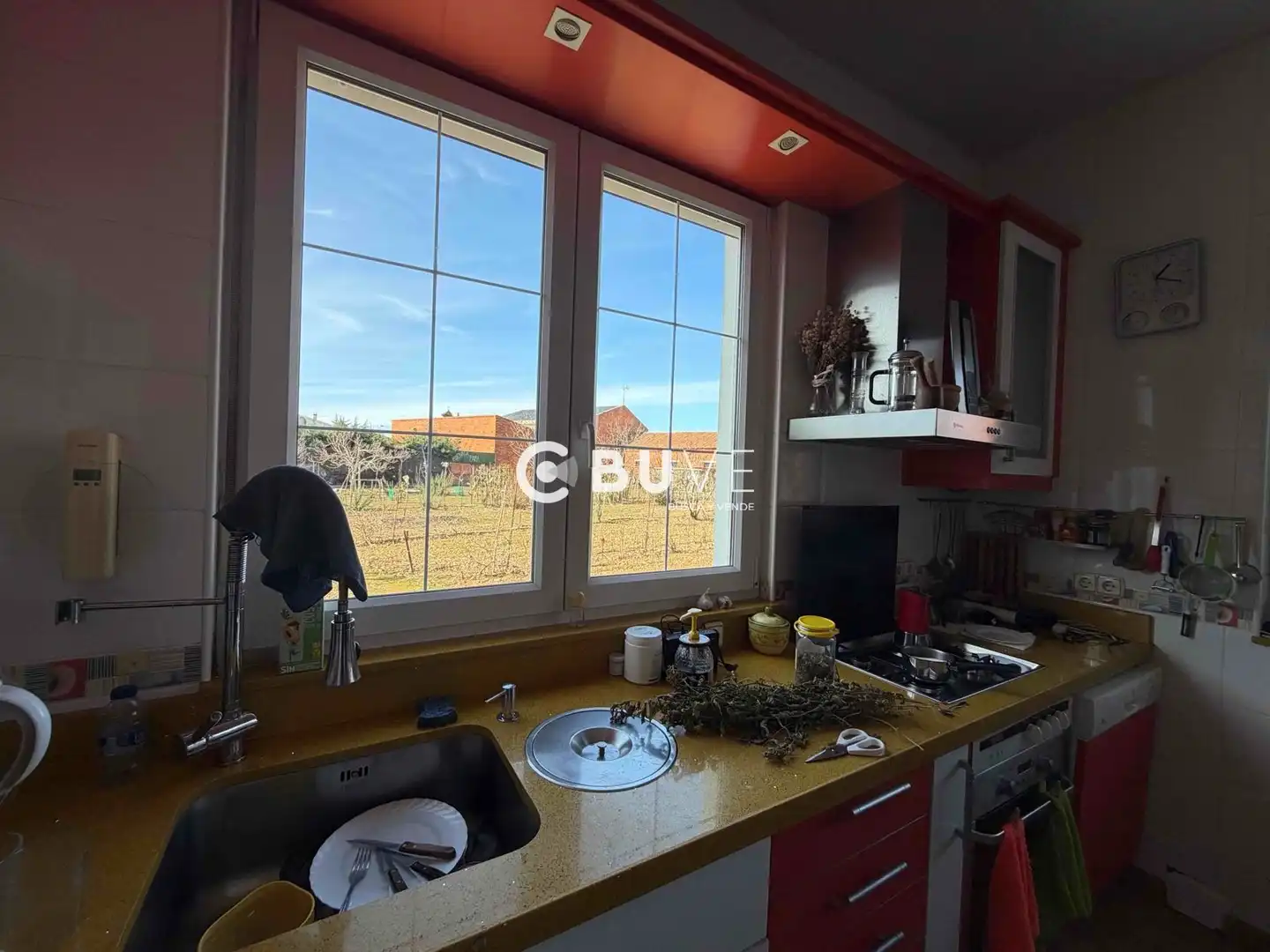 Kitchen of Houses for sale in Bustillo del Páramo  with Heating, Terrace and Storage room
