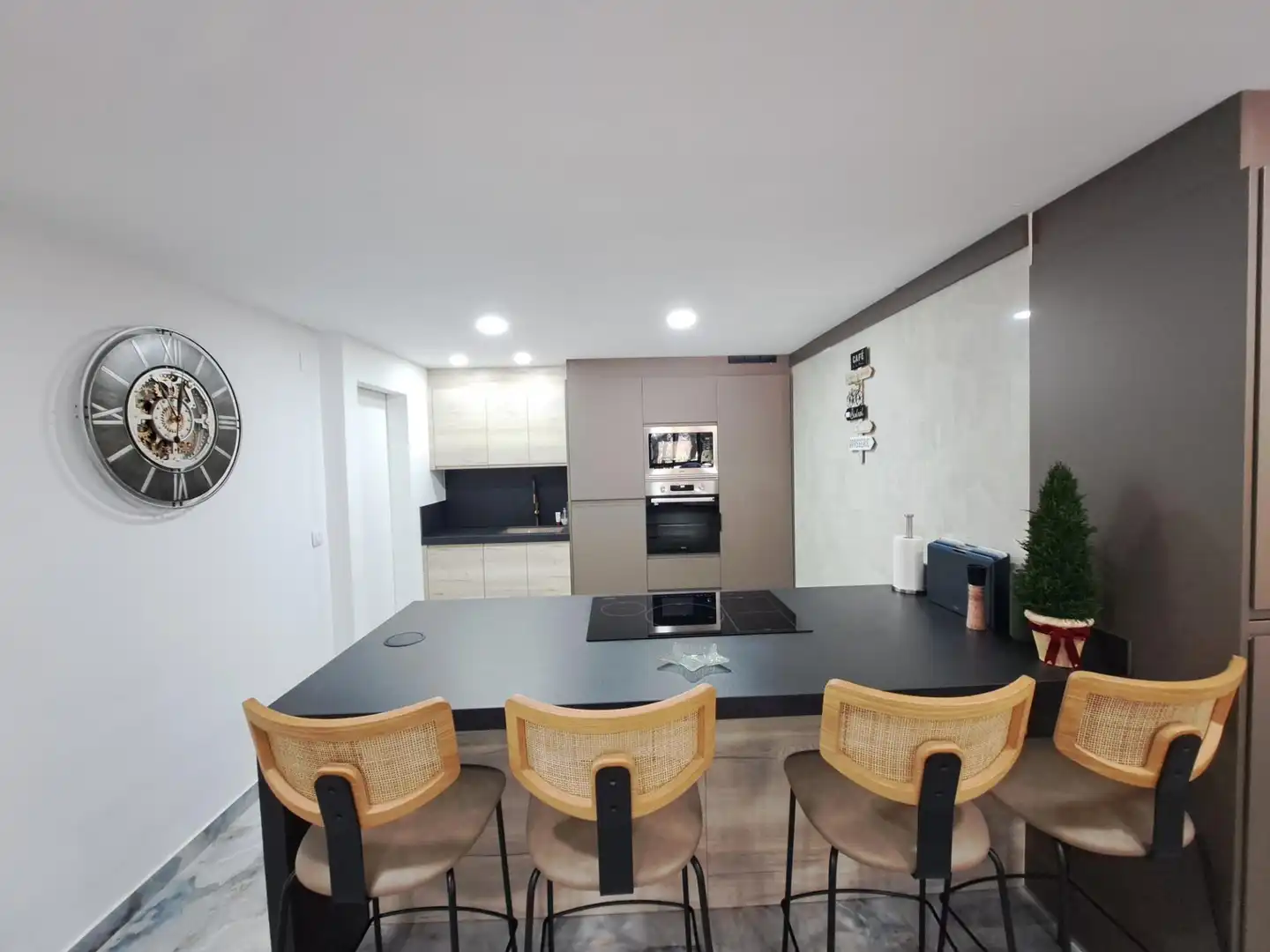 Cocina de Piso en venta en Alzira con Aire acondicionado y Terraza