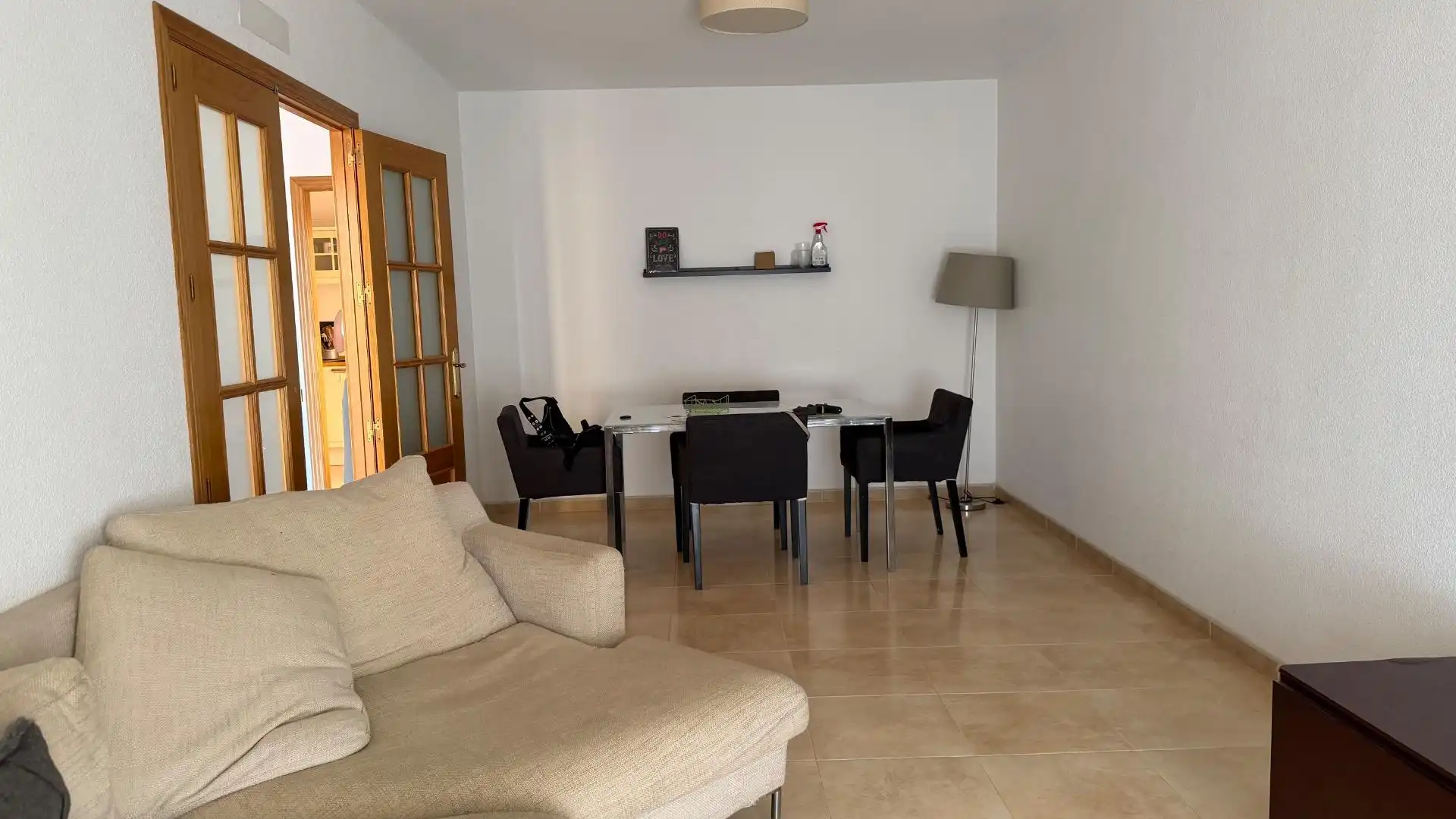 Comedor de Casa o chalet en venta en Huércal de Almería con Jardín privado y Balcón