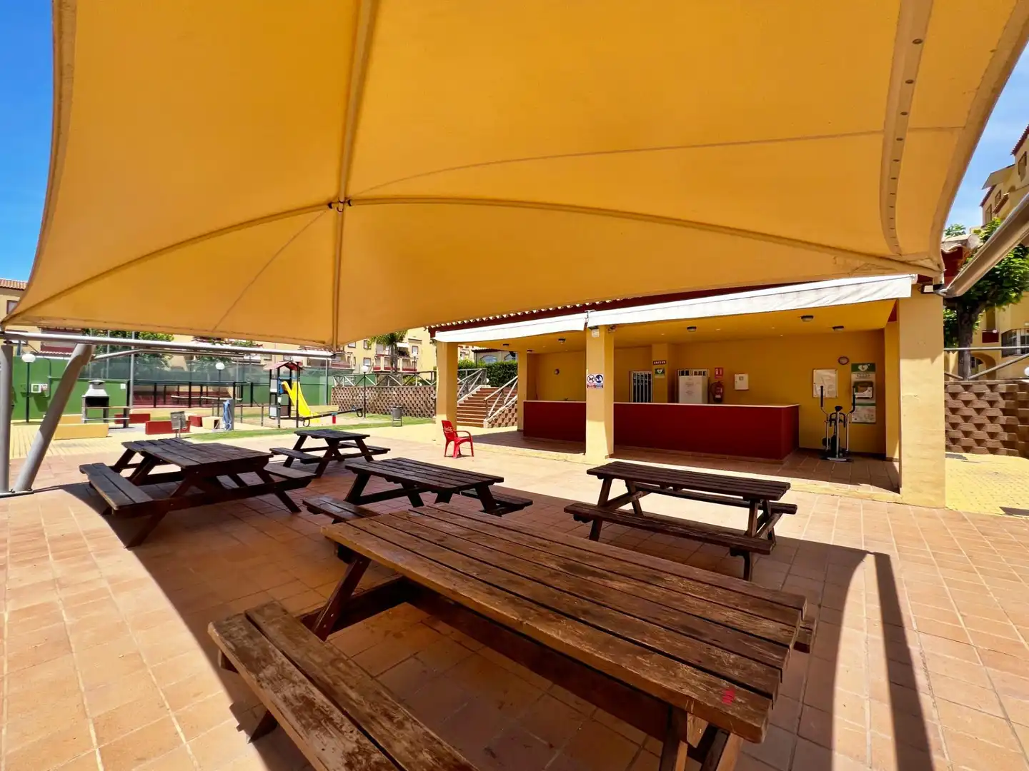 Terrassa de Apartament en venda en Ayamonte amb Jardí privat, Terrassa i Piscina comunitària