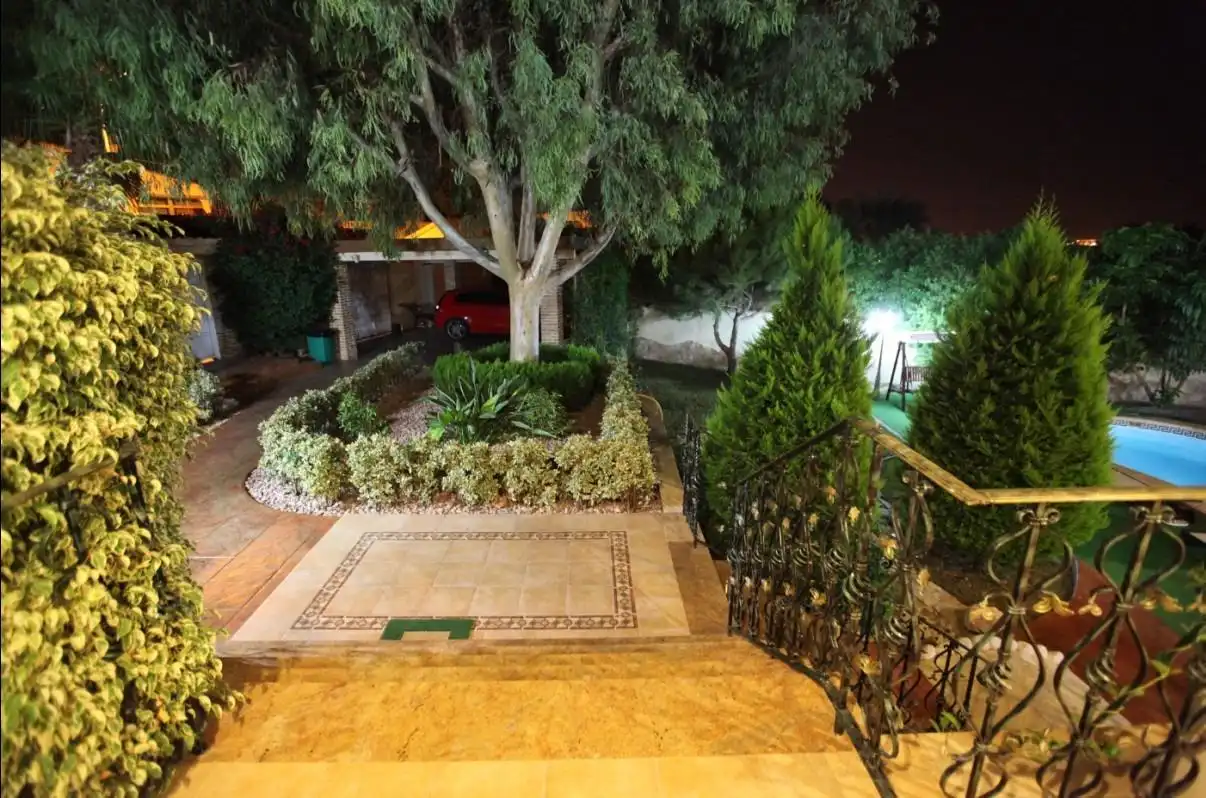 Terraza de Casa o chalet en venta en Rojales con Aire acondicionado, Calefacción y Jardín privado