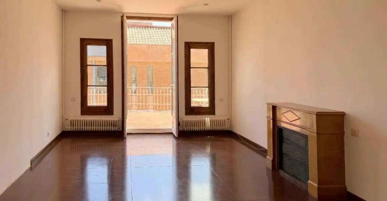 Living room of Flat for sale in Barcelona  with Terrace
